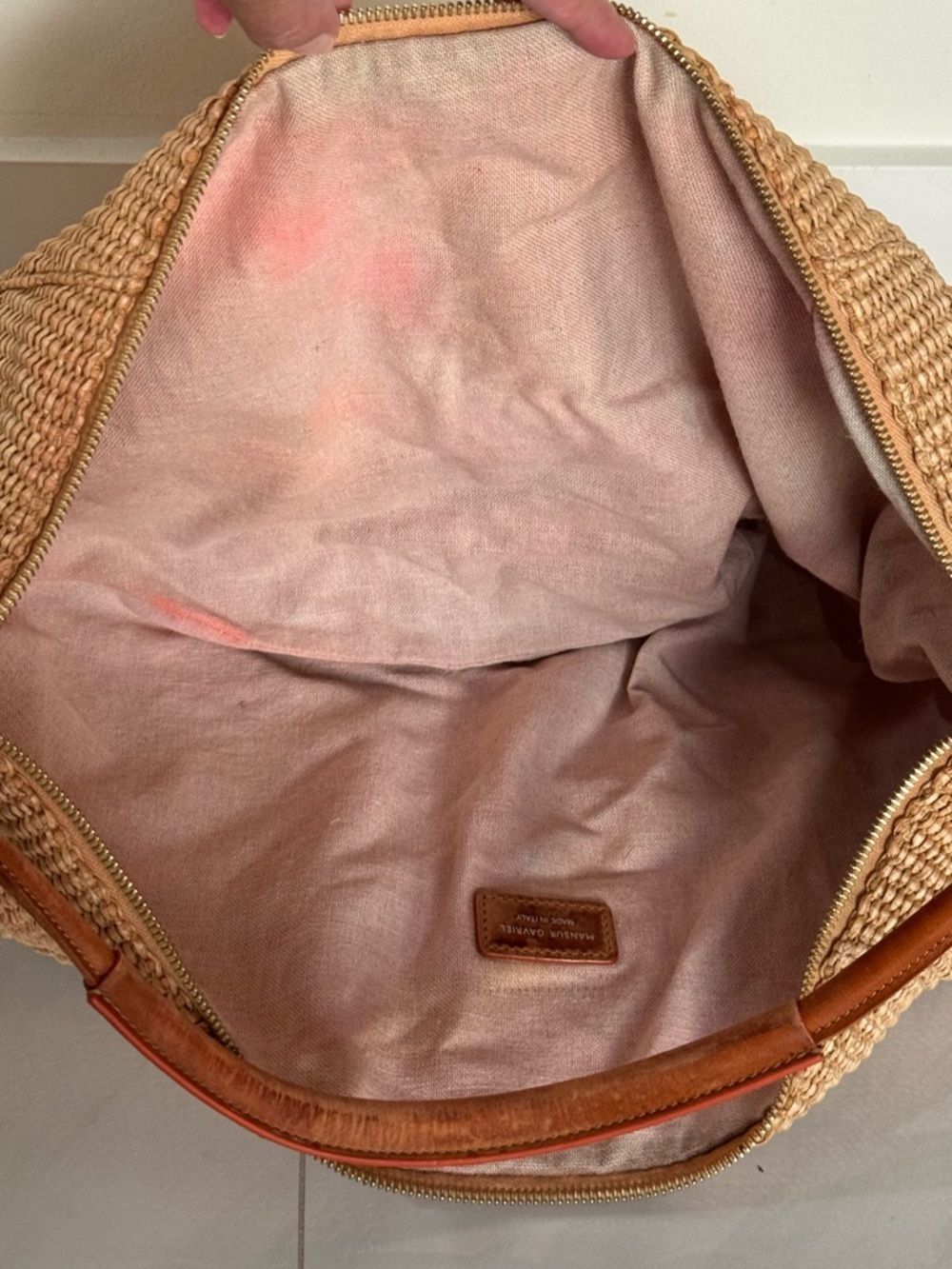 Mansur Gavriel Fortuna Bag - Picture 7 of 7